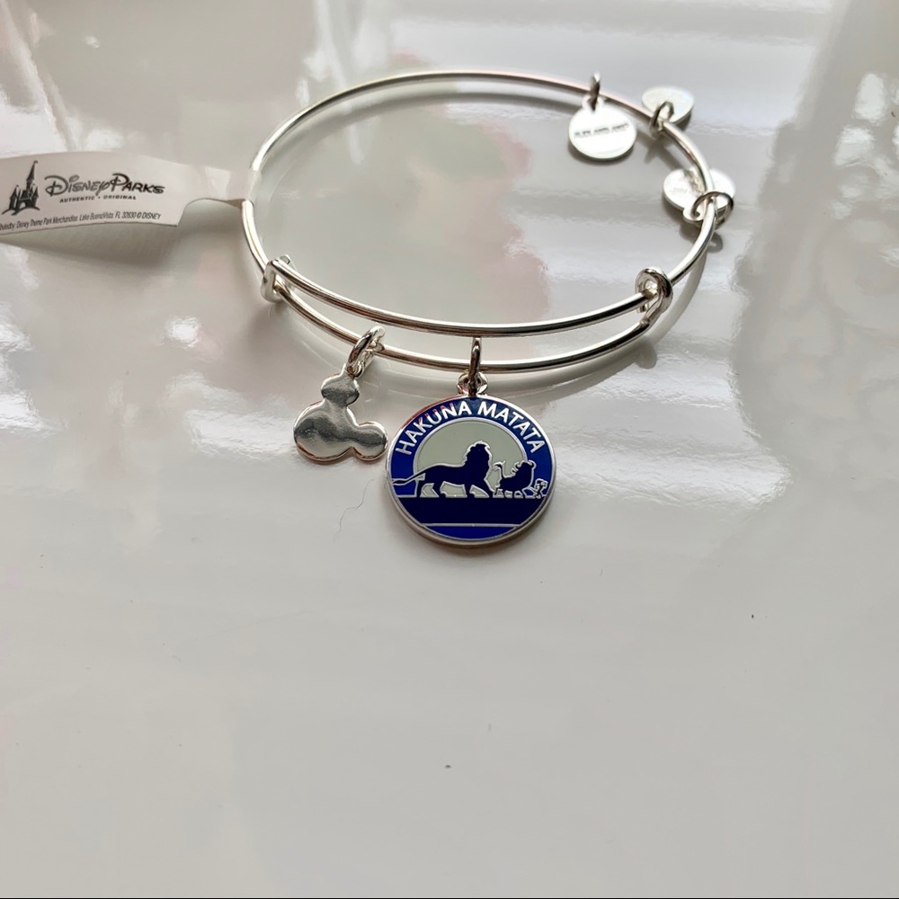 NWT Disney Lion King Alex and Ani Bracelet
